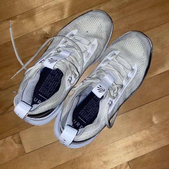 Under Armour Curry Flow 8 basketball shoes - Picture 4 of 4